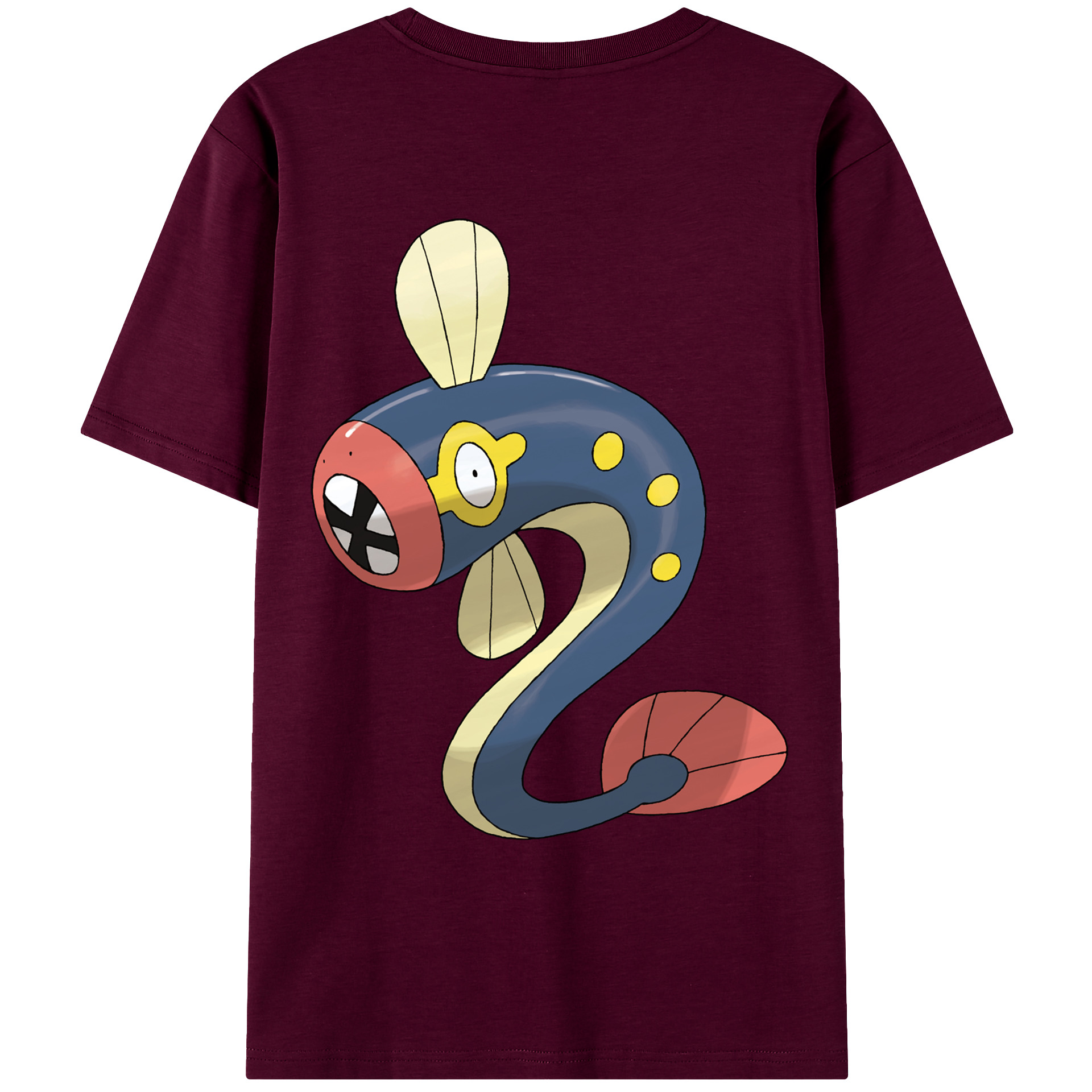 （画像用） ポケットモンスター Pokémon レディース半袖Tシャツ(バックプリント)